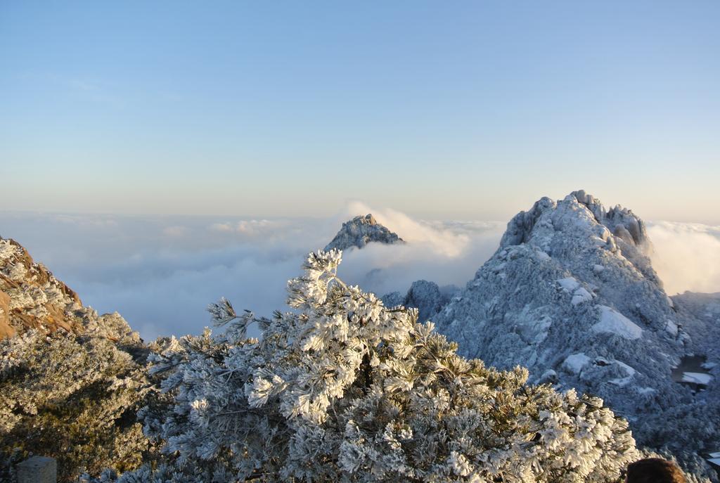 Qingheyue Inn Yi (Anhui) Eksteriør billede