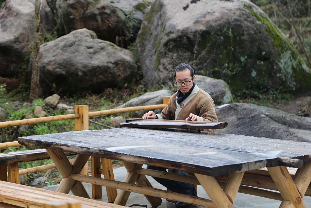 Qingheyue Inn Yi (Anhui) Eksteriør billede